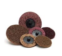 Disque de traitement de surface Scotch-Brite Roloc SC-DR, 50 mm, A Gros, Marron