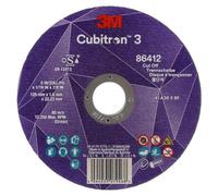 Disque de tronçonnage de 125 mm, dureté 80+, lot de 25, pour meuleuse d'angle