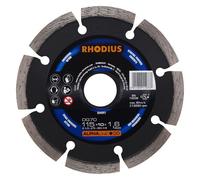 Disque de tronconnage diamant - ALPHALINE - DG 70 - 115 X 10,0 X 1,6 X 22,23mm