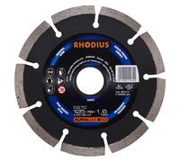 Disque de tronconnage diamant - ALPHALINE - DG 70 - 125 X 10,0 X 1,6 X 22,23mm