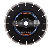 Disque de tronconnage diamant - ALPHALINE - DG 70 - 230 X 10,0 X 2,3 X 22,23mm