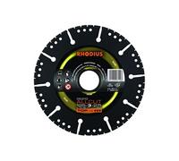 RHODIUS Disque de tronçonneuse diamanté DG210 ALLCUT Ø125 mm
