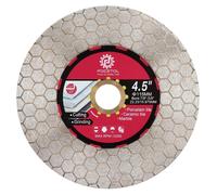Disque de tronçonnage diamanté 115 mm - Disque pour découper et poncer des carreaux, du marbre et du granit