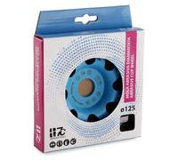 Disque de tronçonnage diamanté de 125 mm, vendu à l'unité, pour béton, asphalte et plâtre
