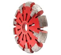 Disque de tronçonnage diamanté de 130 mm, 17 mm, pour systèmes de chauffage au sol, ragréage et béton