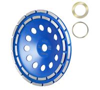 Disque de tronçonnage diamanté de 230 mm, à double rangée, pour béton et pierre