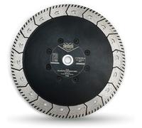 Disque de tronçonnage diamanté de 230 mm avec filetage M14, pour découper et meuler du béton, du granit, du marbre et de la pierre