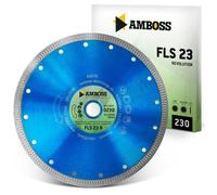 Disque de tronçonnage diamanté de 230 mm, épaisseur 2 mm, pour carrelage, granit et céramique
