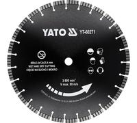 Disque de tronçonnage diamanté de 400 x 25,4 mm pour béton, granit et briques