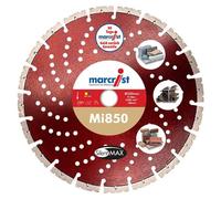 Disque de tronçonnage diamanté Marcrist MI850 universel pour béton et granit, diamètre 115 mm