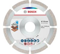 Disque de tronçonnage diamanté multi-matériaux, 115 x 22,23 x 7 mm, lot de 10 pièces.