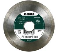 Disque de tronçonnage diamantée SP - T 115x22,23 mm - METABO 628555000
