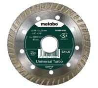 Metabo Disque a tronçonner diamanté 115X22,23 mm 628551000