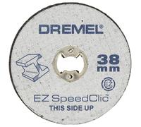 Disque de tronçonnage en métal SpeedClic Dremel SC456B Dremel SC456B 2615S456JD Diamètre 38 mm N/A 12 pc(s)