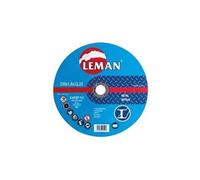 Disque de tronçonnage métal - sa - corindon - plat - ø125mm - ep. 1,6mm