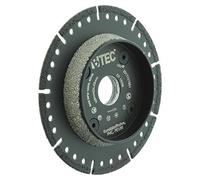 Disque de tronçonnage pour tube, disque de support 125 mm pour meuleuse d'angle, disque diamant pour découpe de PVC, PP et autres matériaux - 125 mm x 22,23 mm