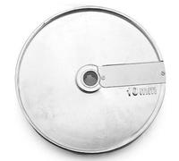 Disque de tronçonnage professionnel METRO, modèles GVC1002, GVCDSA010, diamètre 20,5 cm, épaisseur 10 mm, mélange de matériaux, couleur argent