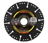 RHODIUS Disque de tronçonneuse diamanté DG210 ALLCUT Ø125 mm