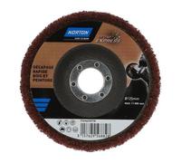Disque Decap' Express Norton bois et peinture Ø 125 x 22,23 mm