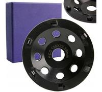 Disque d'enlèvement de substrat PCD 125 mm à dents