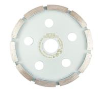 Disque à meuler diamanté, 1 segment, 125 x 22,2 mm, pour usage à sec