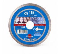 Disque Diamant 115 Carrelage Fin. Disque Diamant 115mm Tronçonner Céramique, Carrelage et Faïence. Disque Carrelage 115 compatible pour Meuleuse d'angle de toutes marque