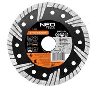 Disque diamant 115 x 22.2 mm turbo 57-625