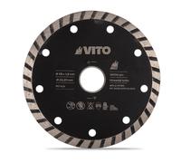 Disque diamant 115mm pierre,marbre et granit Alesage 22.5mm 13300 tr/min