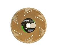 Disque diamant Ø125/22.2 DIAM pour pierres naturelles tuiles béton granit - TS80125