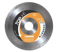 DISQUE DIAMANT Ø125/22.23 CARRELAGE - CERAMIQUE - DIAM INDUSTRIE