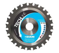 Disque diamant Ø125/22.23 DIAM Bois/PVC/Plexi/Composite - DCU125/22