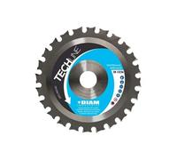 Disque diamant Ø125/22.23 DIAM Bois/PVC/Plexi/Composite - DCU125/22