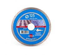 Disque Diamant 125 Carrelage Fin. Disque Diamant 125mm Tronçonner Céramique, Carrelage, Faïence, Disque Carrelage 125 compatible pour Meuleuse d'angle de toutes marque
