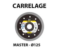 Disque diamant Ø125 Carrelage MASTER UF SAMEDIA