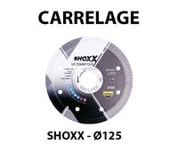 Disque diamant Ø125 Carrelage SHOXX UF CERAM DUR SAMEDIA