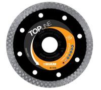 Disque diamant Ø125 mm/22,23 jante continue pour grès carrelage céramique - DIAM INDUSTRIES - FC90125/22