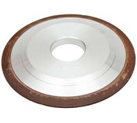 Disque diamant 125 mm grain 120 - alésage 32 mm pour affûtage de lames carbure