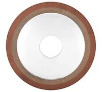 Disque Diamant 125 mm x 32 mm, Meule d'Aff?tage en Carbure de Tungst¨¨ne, Disques Abrasifs pour le Pon?age de l'Acier Dur ¨C 4,9 x 1,3 Pouces