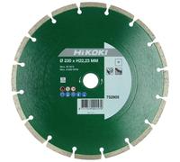 Hikoki Disque diamant 752802 125 x 22,2 x 7 mm universel fritté