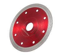 Disque Diamant 125mm Disque Meuleuse à usage humide et sec Disques à Tronçonner Diamantés pour couper la porcelaine Céramique Granit Marbre Carrelage
