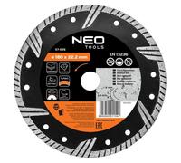 Disque diamant 180 x 22,2 mm, Turbo 57-628