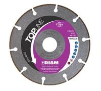 Disque diamant Ø230 MM Pour la Fonte, le PVC et le Métal - SPI230/22
