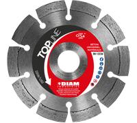 Disque diamant 22.23 pour béton matériaux durs - DIAM INDUSTRIES - TRB