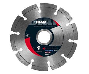 Disque diamant 22,23 pour béton matériaux tendres et abrasifs - DIAM INDUSTRIES - TRA