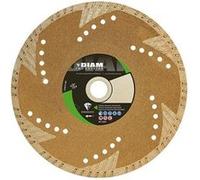Disque diamant Ø230/22.2 DIAM pour pierres naturelles tuiles béton granit - TS80230 Noir G