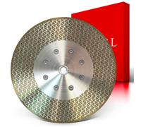 Disque diamant 230 mm - 2en1 - Découpe/Ponçage - Pour carrelage/Céramique
