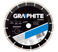 Disque diamant 230 x 22,2 mm, segmenté, soudé au laser