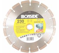 Disque diamant 230mm 2,5/7mm type 100 Uni, segmenté