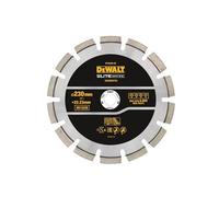DEWALT Discos de diamante ELITE 230 mm - Asfalto pour pros et bricoleurs, idéal pour assemblage résistant, norme technique