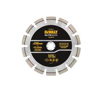 Disque diamant Ø230x22,23mm ELITE DEWALT DT20466-QZ pour béton asphalte
